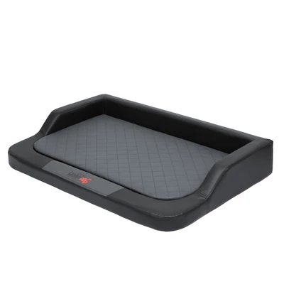 Medico Lux memóriahabos ortopédiai kutyaágy és macskaágy - fekete és grafitszürke