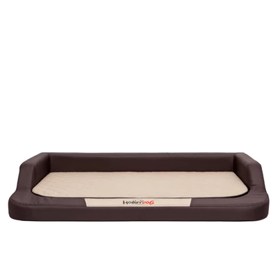 Medico Standard memóriahabos ortopédiai kutyaágy és macskaágy - barna és bézs