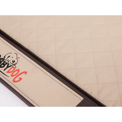 Medico Standard memóriahabos ortopédiai kutyaágy és macskaágy - barna és bézs