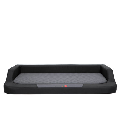 Medico Standard memóriahabos ortopédiai kutyaágy és macskaágy - fekete és szürke - 120x80cm