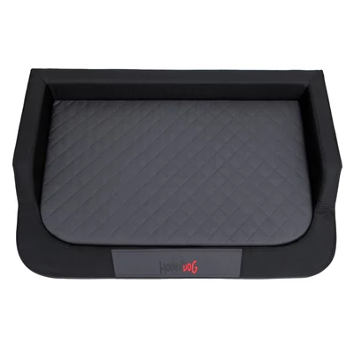 Medico Standard memóriahabos ortopédiai kutyaágy és macskaágy - fekete és szürke