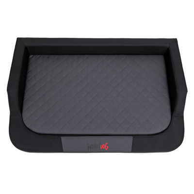 Medico Standard memóriahabos ortopédiai kutyaágy és macskaágy - fekete és szürke - 94x62cm Medico Standard memóriahabos ortopédiai kutyaágy és macskaágy - fekete és szürke - 94x62cm