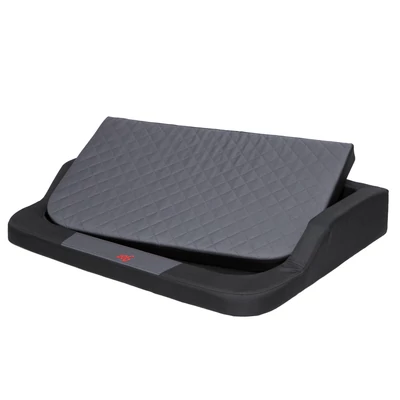 Medico Standard memóriahabos ortopédiai kutyaágy és macskaágy - fekete és szürke