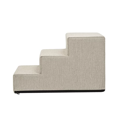 Inari lépcső - 3 fokos, 30cm magas - bézs