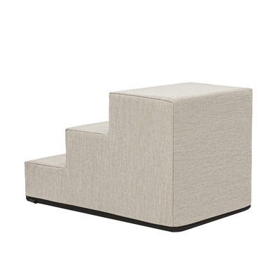Inari lépcső - 3 fokos, 30cm magas - bézs