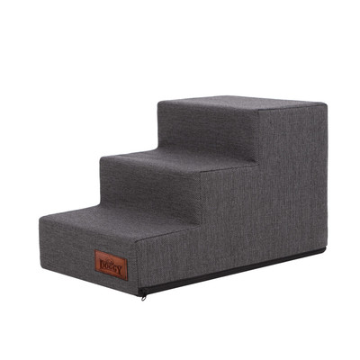 Inari lépcső - 3 fokos, 30cm magas - grafitszürke