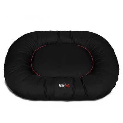 Ponton Comfort kutyaágy és macskaágy - fekete piros szegéllyel