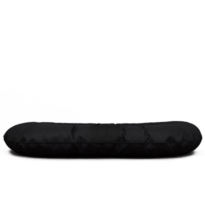 Ponton Comfort kutyaágy és macskaágy - fekete piros szegéllyel