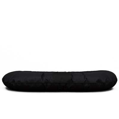 Ponton Comfort kutyaágy és macskaágy - fekete piros szegéllyel Ponton Comfort kutyaágy és macskaágy - fekete piros szegéllyel