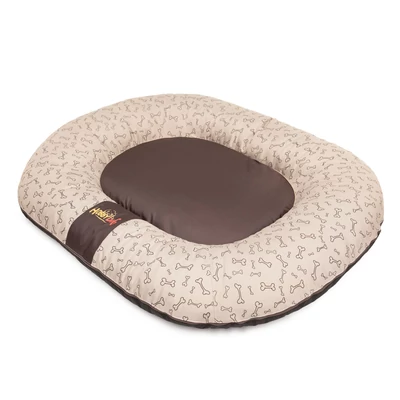 Ponton Prestige kutyaágy és macskaágy - csont mintás bézs