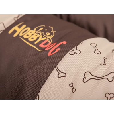 Ponton Prestige kutyaágy és macskaágy - csont mintás bézs