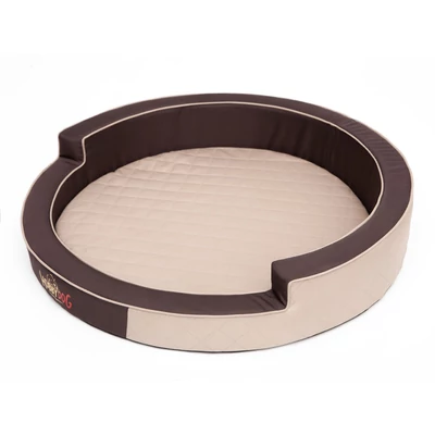 Ringo kör kutyaágy és macskaágy - bézs