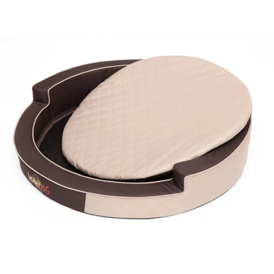 Ringo kör kutyaágy és macskaágy - bézs