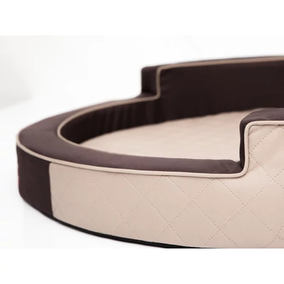 Ringo kör kutyaágy és macskaágy - bézs