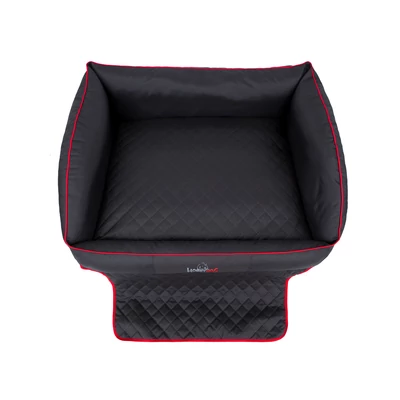 Royal kutyaágy autóba - fekete