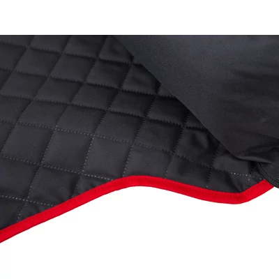 Royal kutyaágy autóba - fekete