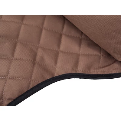 Royal kutyaágy autóba - világosbarna