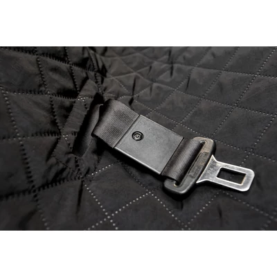 Első, hátsó ülés védő takaró kutya szállításához - Fekete