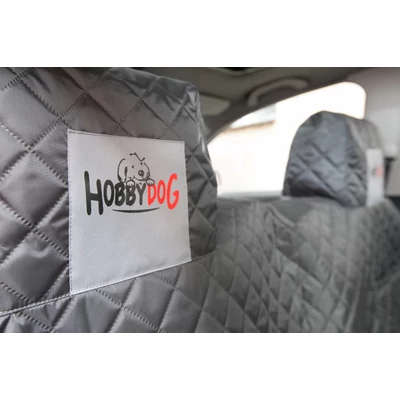 Első, hátsó ülés védő takaró kutya szállításához - Szürke