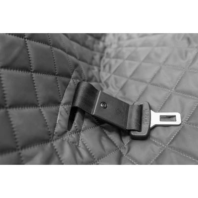 Első, hátsó ülés védő takaró kutya szállításához - Szürke