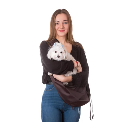 Juliette kutya és cica hordozó táska - barna