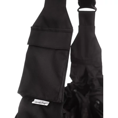 Juliette kutya és cica hordozó táska - fekete