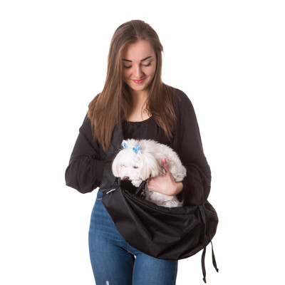 Juliette kutya és cica hordozó táska - fekete Juliette kutya és cica hordozó táska - fekete