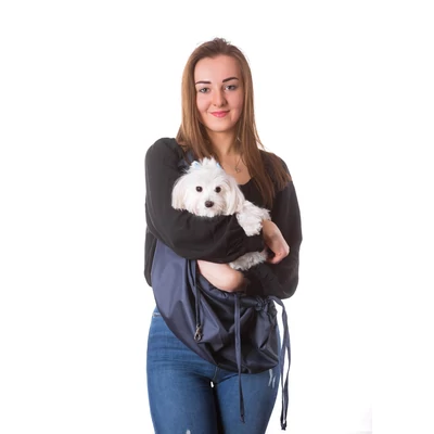 Juliette kutya és cica hordozó táska - sötétkék
