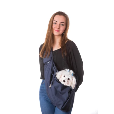 Juliette kutya és cica hordozó táska - sötétkék