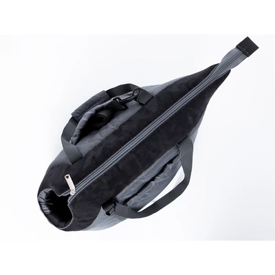 Kutya és macska hordozó táska - grafitszürke