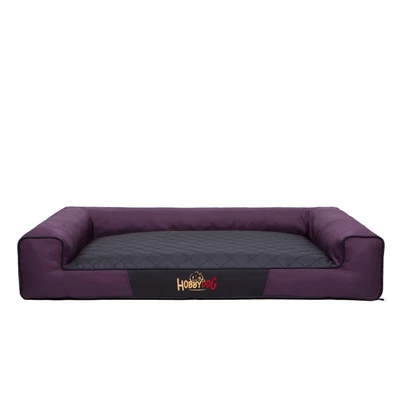 Victoria kutyafekhely és macskafekhely - bordós lila