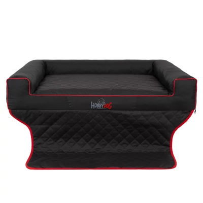 Victoria kutyaágy autóba - fekete