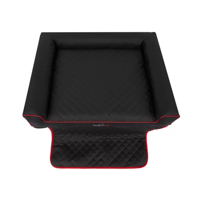 Victoria kutyaágy autóba - fekete