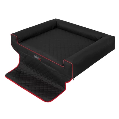 Victoria kutyaágy autóba - fekete