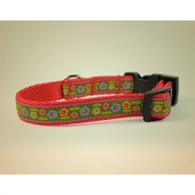 Nyakörv XS - Százszorszép zöld