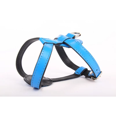 Kutyahám valódi bőrből - Kék