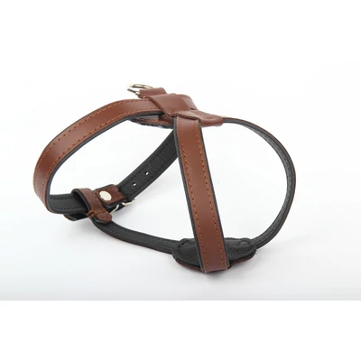 Kutyahám valódi bőrből (nagy) - Barna