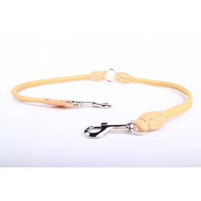 Bőr póráz ketté osztó - Természetes bőr.