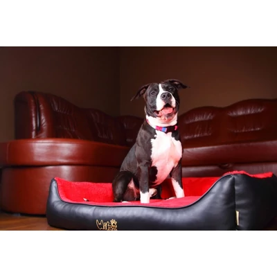 Mozaik nyakörv - Fekete mozaik - 10 mm / 30-40cm 